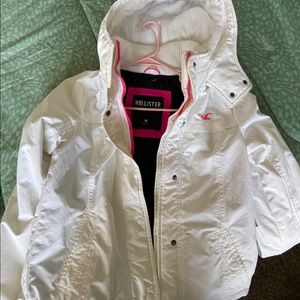 Hollister puffer jacket